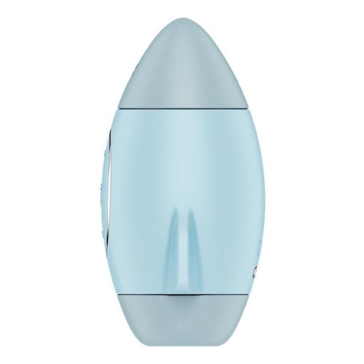 Satisfyer Mission Control Succionador y Vibrador Azul - Imagen 4