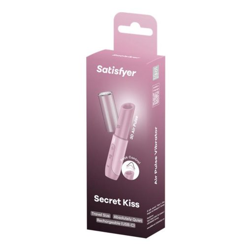 Satisfyer Secret Kiss Air Pulse Vibrator - Imagen 6