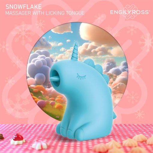 Snowflake Estimulador con Lengua Licking - Lameteo - Imagen 3