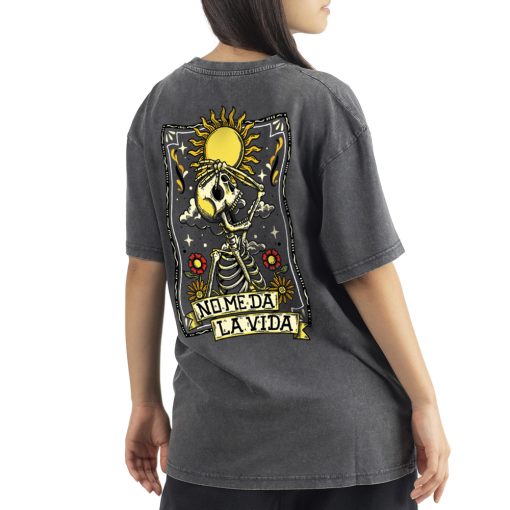 Camiseta PTFL - No me da la vida - Tarot