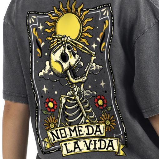 Camiseta PTFL - No me da la vida - Tarot - Imagen 2