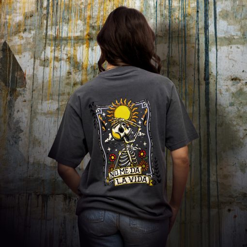 Camiseta PTFL - No me da la vida - Tarot
