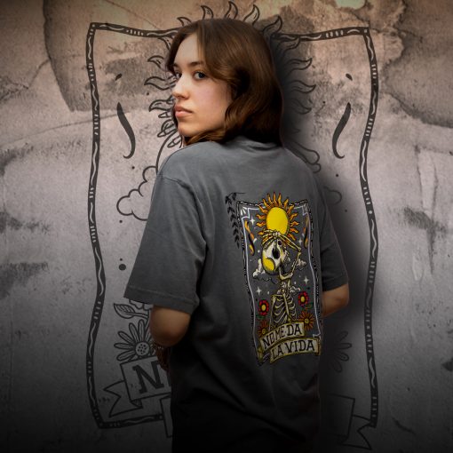 Camiseta PTFL - No me da la vida - Tarot - Imagen 2