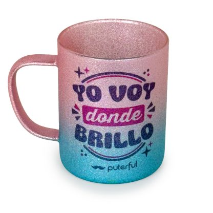 Taza brillo - Yo voy donde brillo - Imagen 2