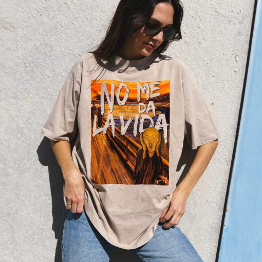 Camiseta PTFL Art - No me da la vida