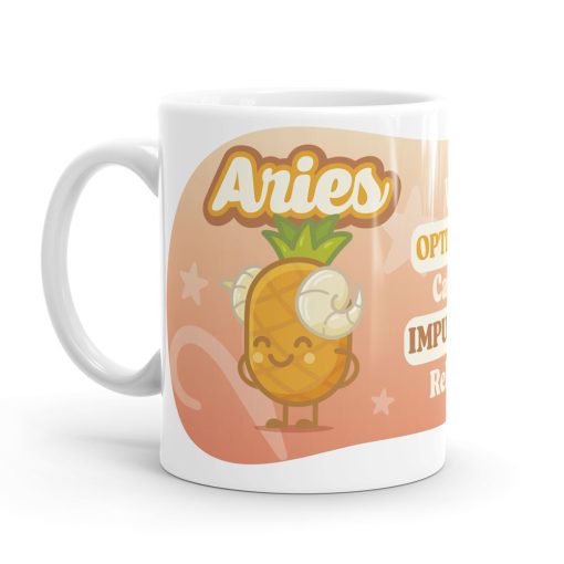 Taza Horóscopo - Aries