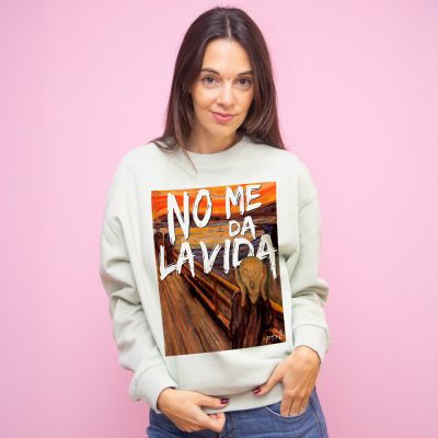 Sudadera PTFL Art - No me da la vida