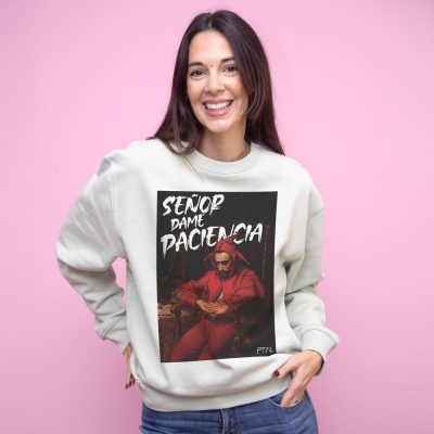 Sudadera PTFL Art - Paciencia