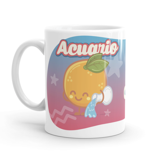Taza Horóscopo - Acuario