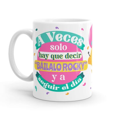 Taza - Báilalo Rocky