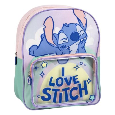 Mochila I Love Stitch - 30 cm