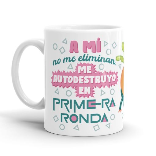 Taza - FR - A mi no me eliminan - Imagen 2