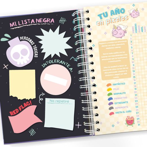 Agenda Escolar 25/26 - Claro que puedo con todo - Imagen 8