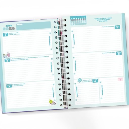 Agenda Escolar 25/26 - Claro que puedo con todo - Imagen 7