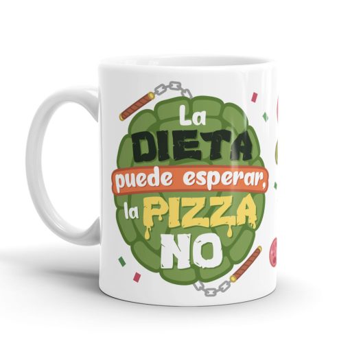 Taza - FR - La dieta puede esperar - Imagen 2