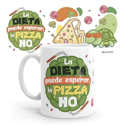 Taza - FR - La dieta puede esperar
