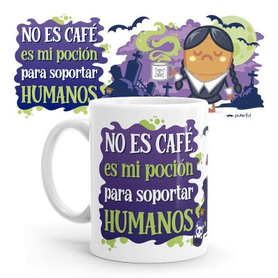 Taza - FR - No es café
