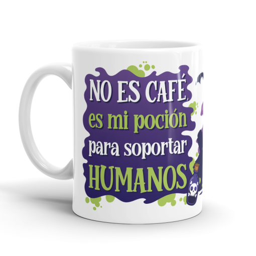 Taza - FR - No es café - Imagen 2