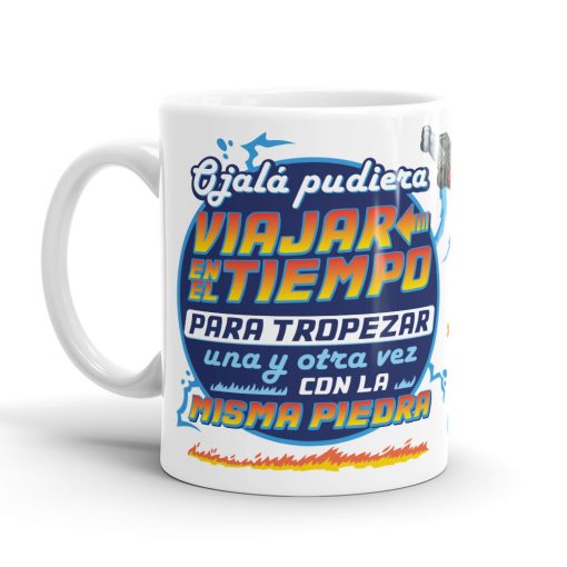 Taza - FR - Viajar en el tiempo - Imagen 2
