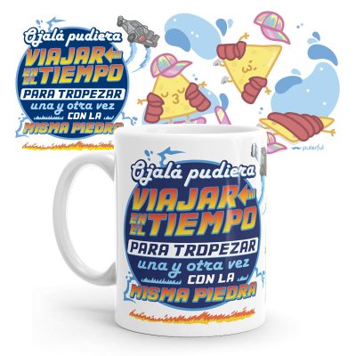 Taza - FR - Viajar en el tiempo