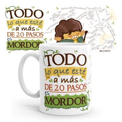 Taza - FR - Mordor