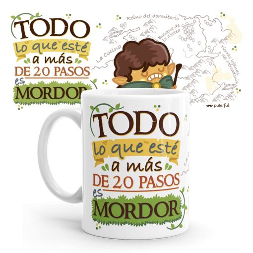 Taza - FR - Mordor