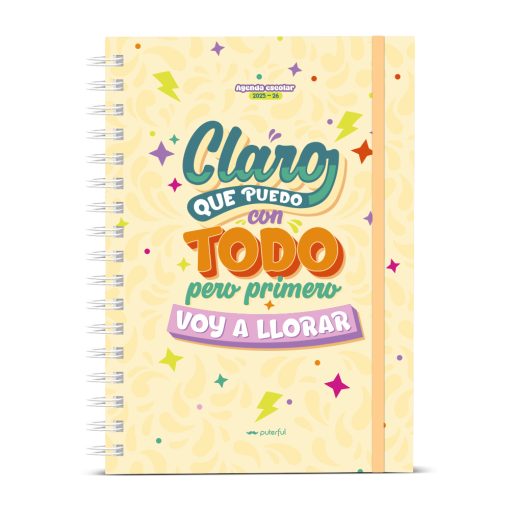 Agenda Escolar 25/26 - Claro que puedo con todo - Imagen 2