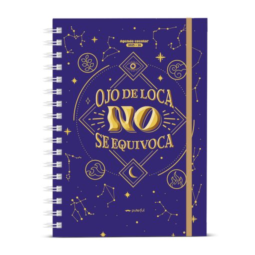 Agenda Escolar 25/26 - Ojo de loca no se equivoca - Imagen 2