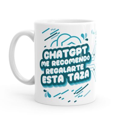 Taza - ChatGPT me recomendó