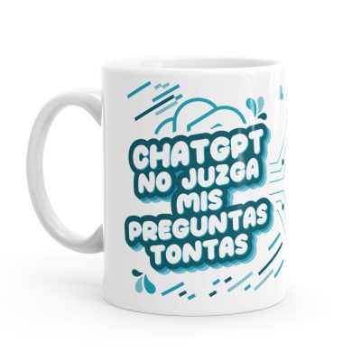 Taza - ChatGPT no juzga