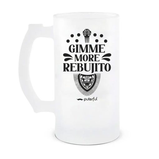 Jarra 500ml - Gimme more rebujito