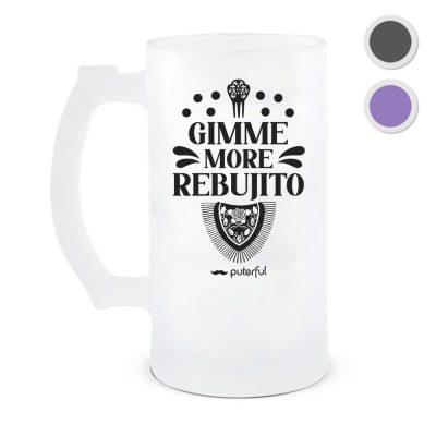 Jarra 500ml - Gimme more rebujito