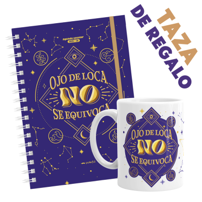 Agenda Escolar 25/26 - Ojo de loca no se equivoca