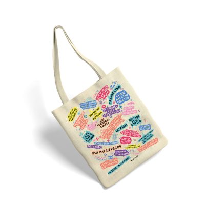 Bolsa de tela PTFL Natural - Memes