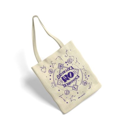 Bolsa de tela PTFL Natural - Ojo de loca